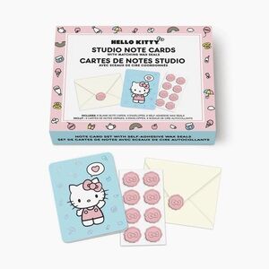 Hello Kitty Notecard Set